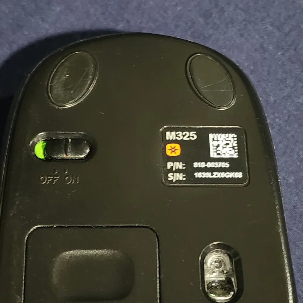 Logitech Wireless Mouse M325